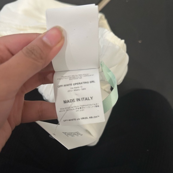 Off-white Virgil co Abloh blouse. size M - Picture 11 of 11